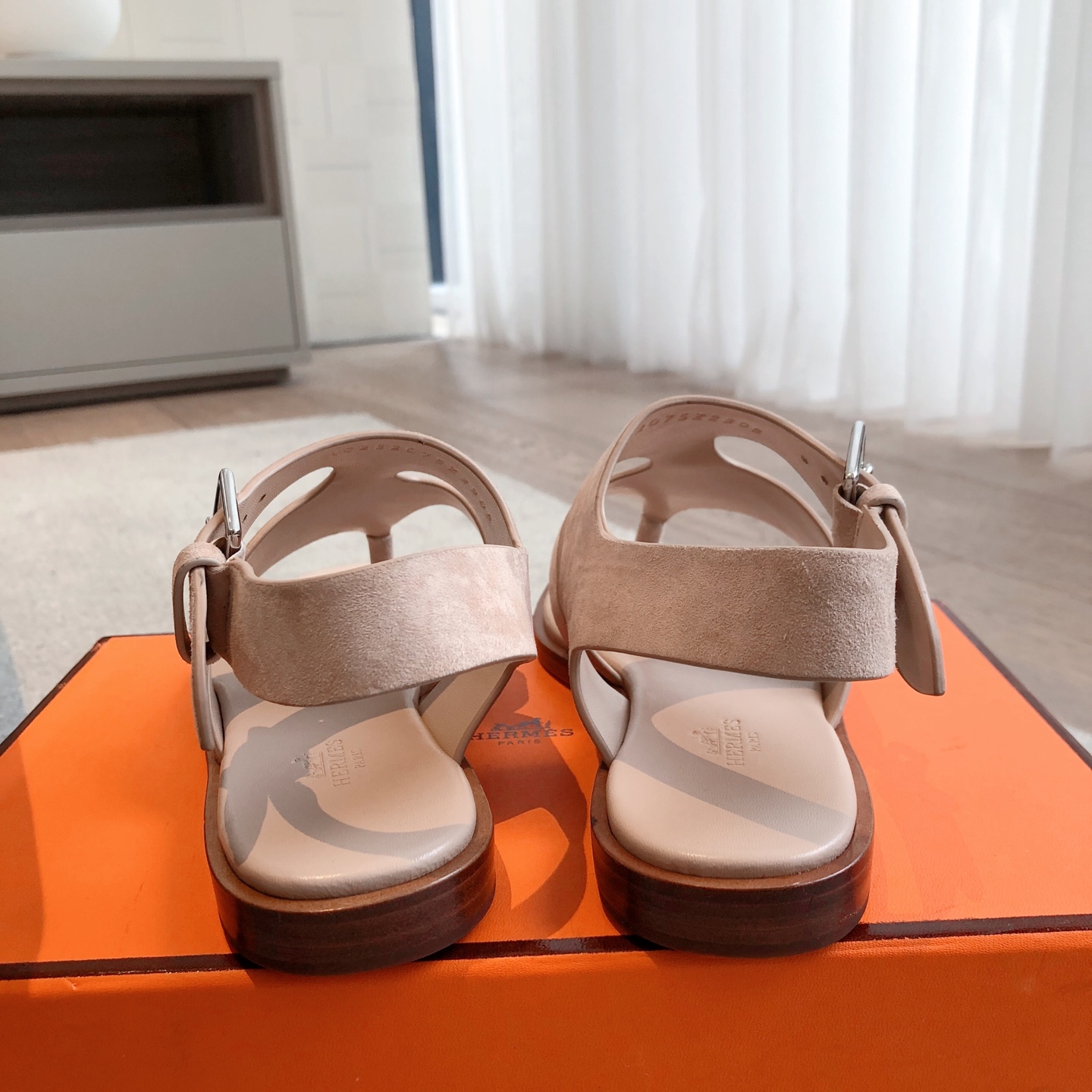 Hermes Eclair 2025 Sandals - Premium Leather, Comfortable, Breathable 7 i1743323063301 264 0 5