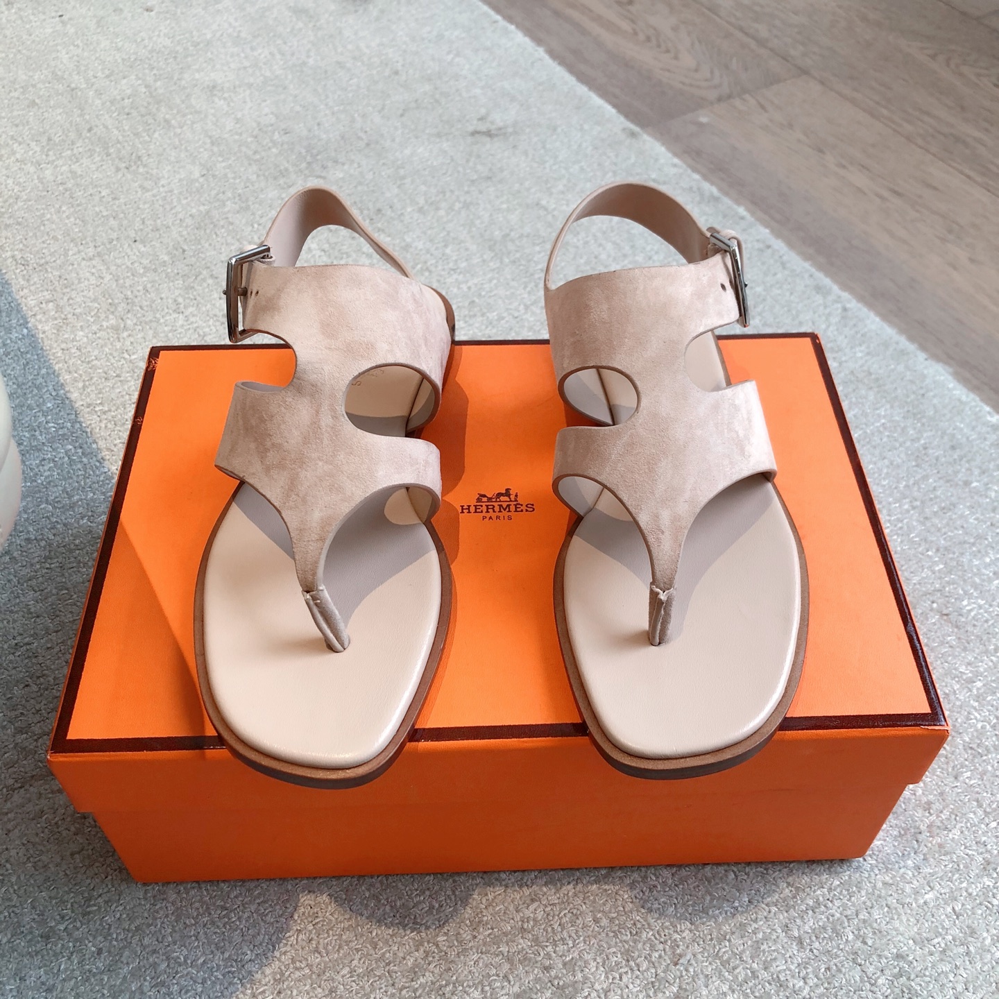 Hermes Eclair 2025 Sandals - Premium Leather, Comfortable, Breathable 3 i1743323063356 3230 0 1