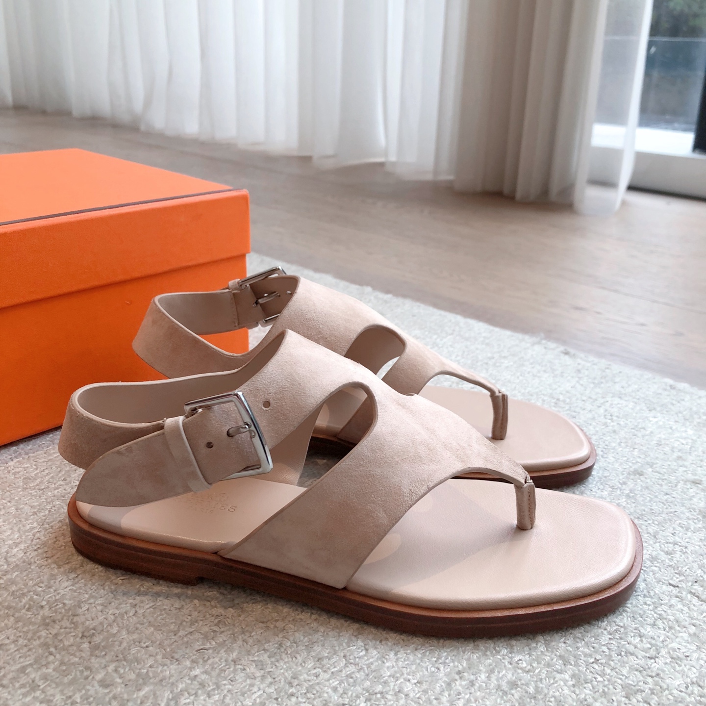 Hermes Eclair 2025 Sandals - Premium Leather, Comfortable, Breathable 4 i1743323064665 8510 0 2
