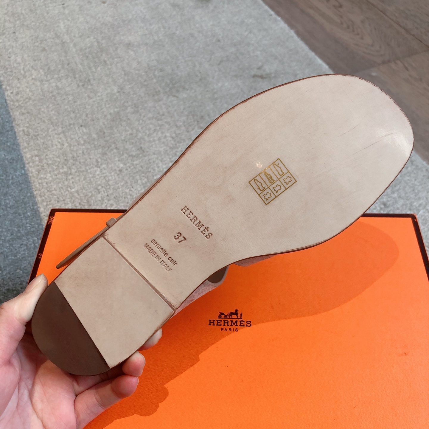 Hermes Eclair 2025 Sandals - Premium Leather, Comfortable, Breathable 10 i1743323064721 4132 0 8