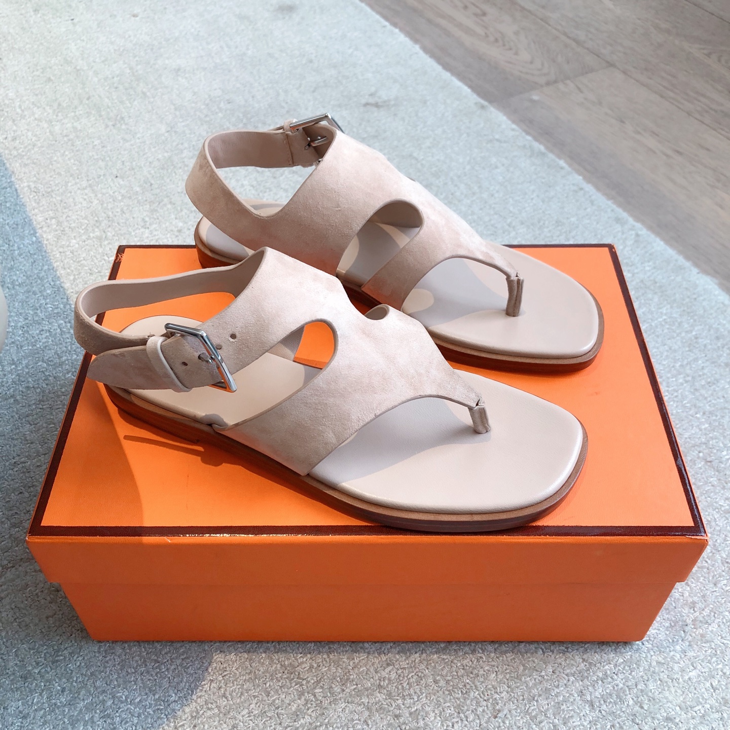 Hermes Eclair 2025 Sandals - Premium Leather, Comfortable, Breathable 2 i1743323064796 5052 0 0