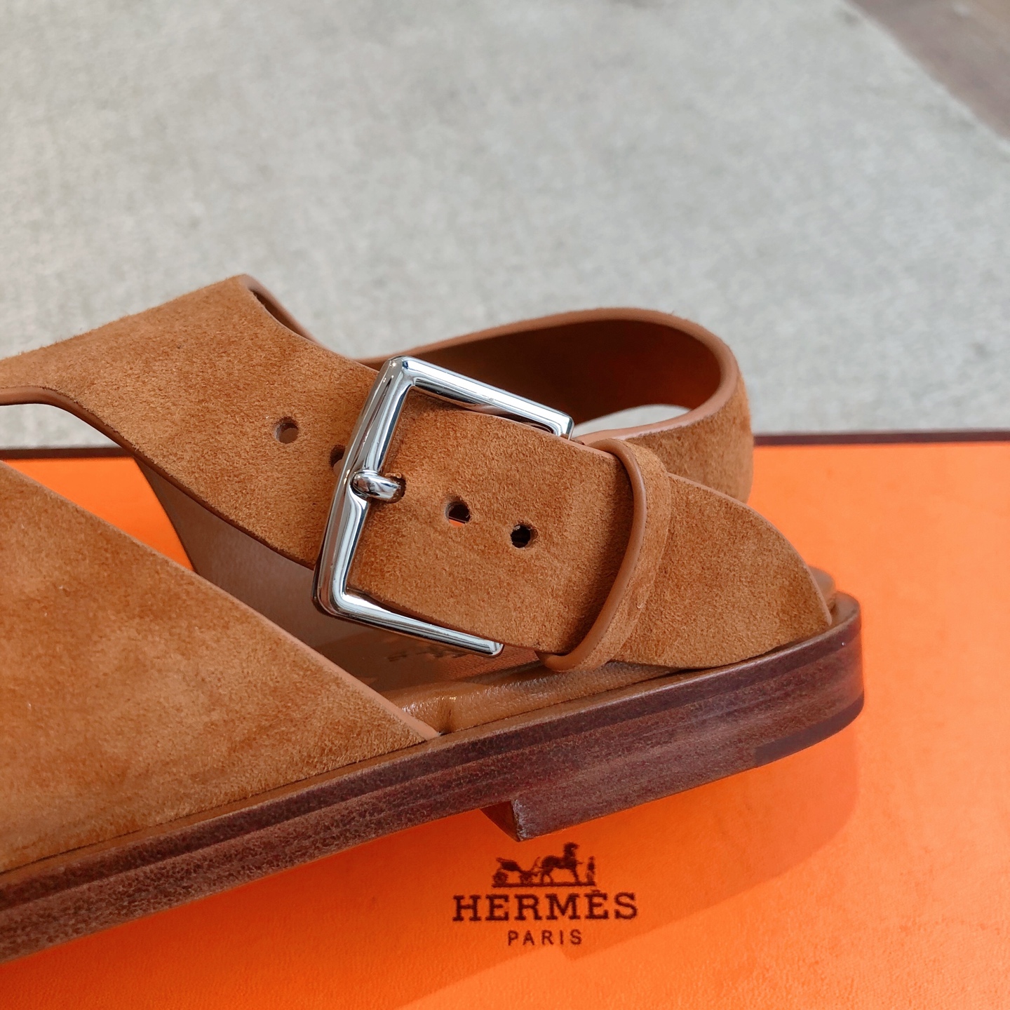 Hermes 2025 Eclair Sandals: Stylish, Comfortable, and Height Enhancing 6 i1743323075757 532 0 4