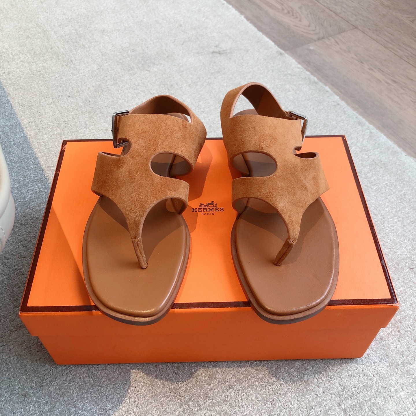 Hermes 2025 Eclair Sandals: Stylish, Comfortable, and Height Enhancing 3 i1743323075816 7934 0 1