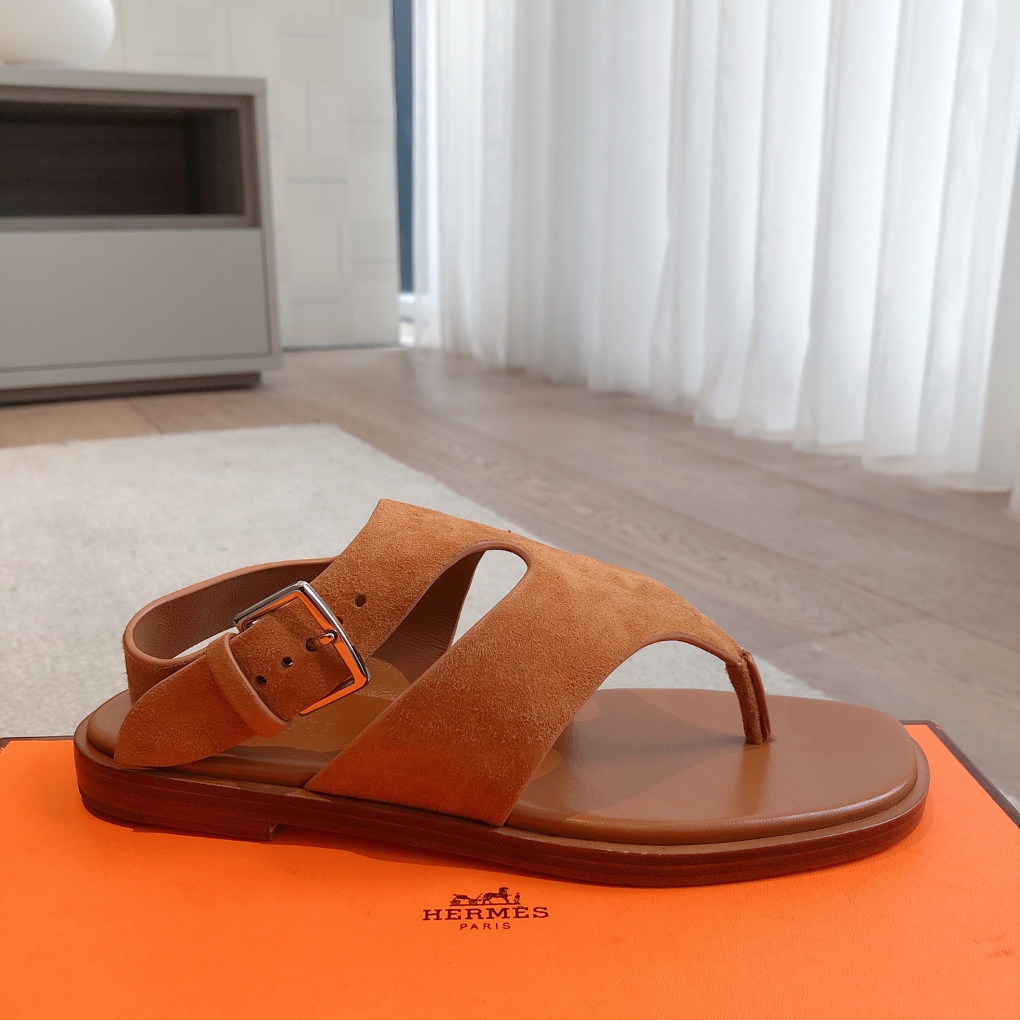 Hermes 2025 Eclair Sandals: Stylish, Comfortable, and Height Enhancing 8 i1743323075830 4580 0 6