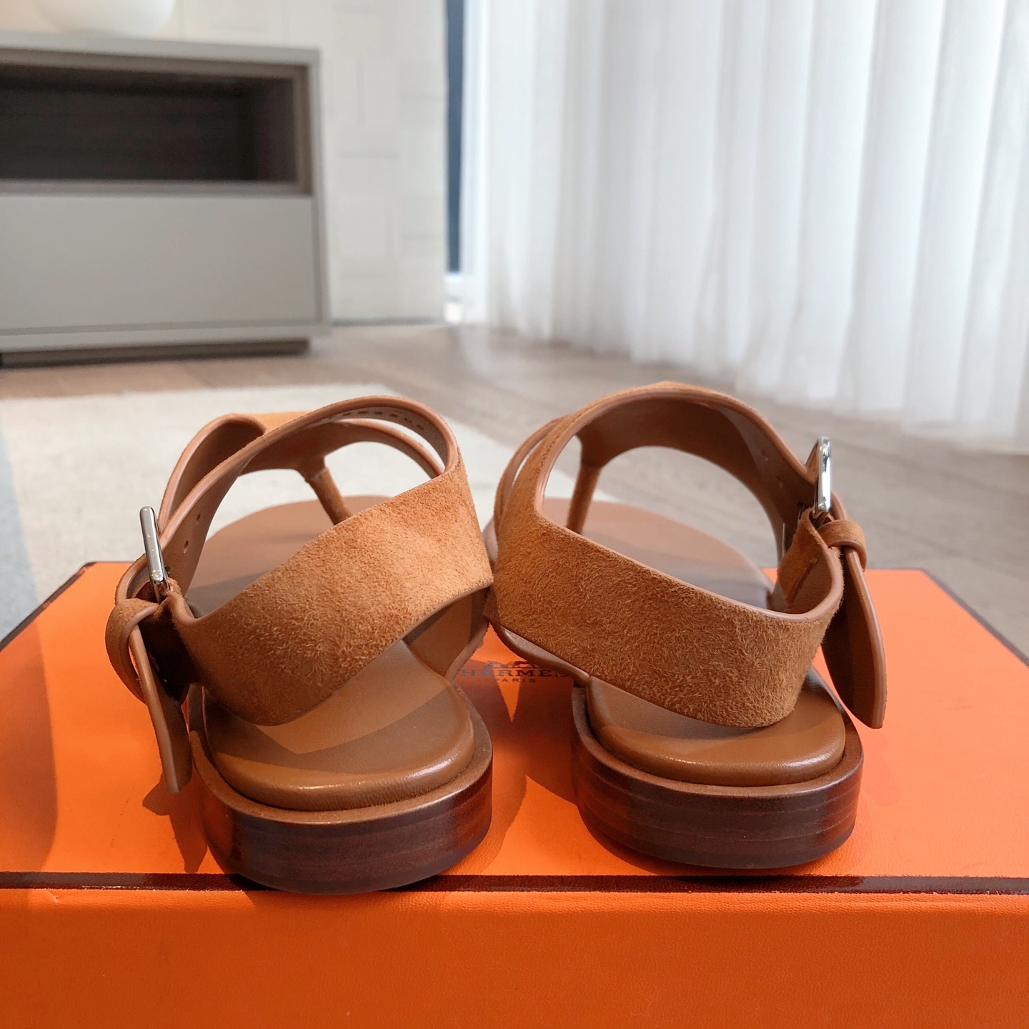 Hermes 2025 Eclair Sandals: Stylish, Comfortable, and Height Enhancing 7 i1743323075851 5445 0 5