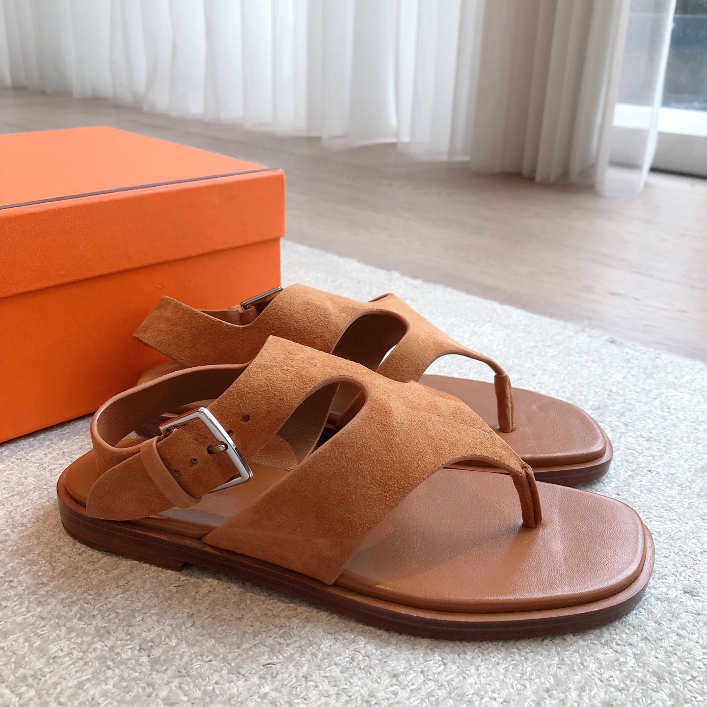 Hermes 2025 Eclair Sandals: Stylish, Comfortable, and Height Enhancing 4 i1743323077966 944 0 2