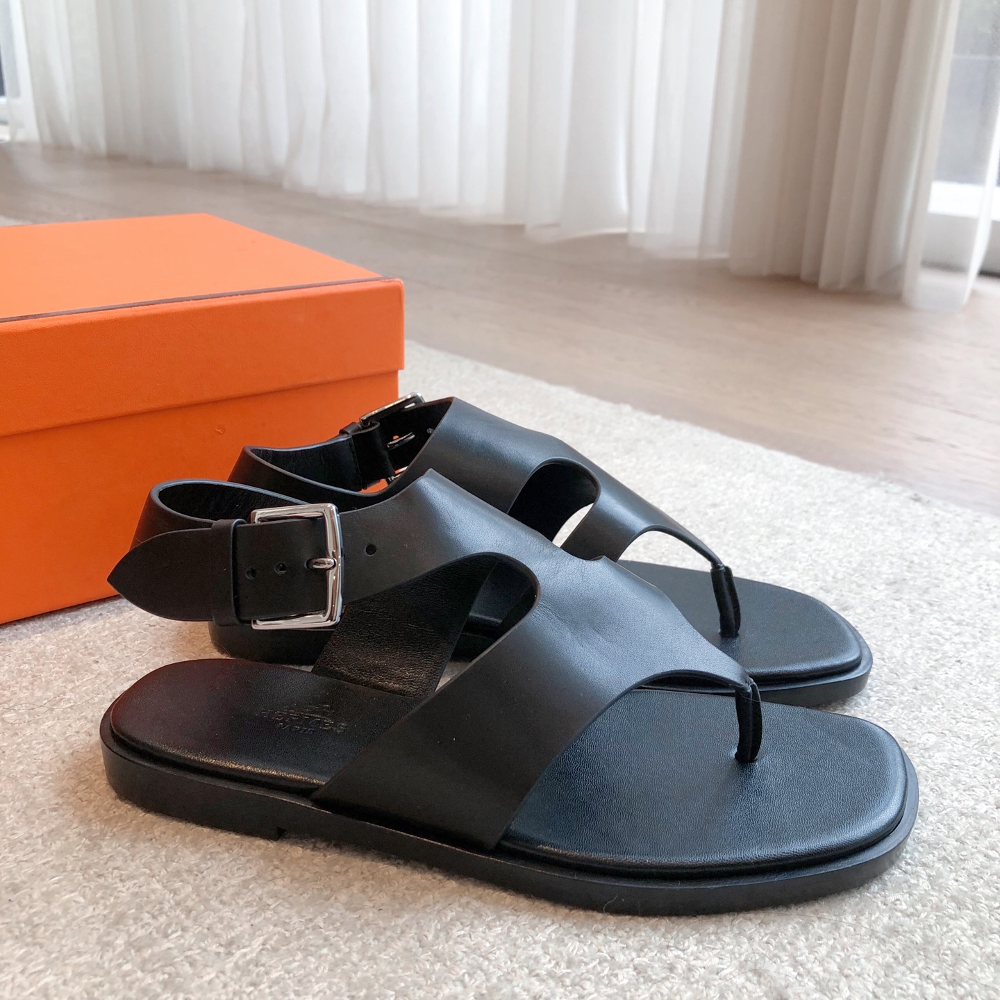 Hermes Eclair Sandals 2025 New Color, Comfortable Calfskin Summer Essential 4 i1743323102151 6336 0 2