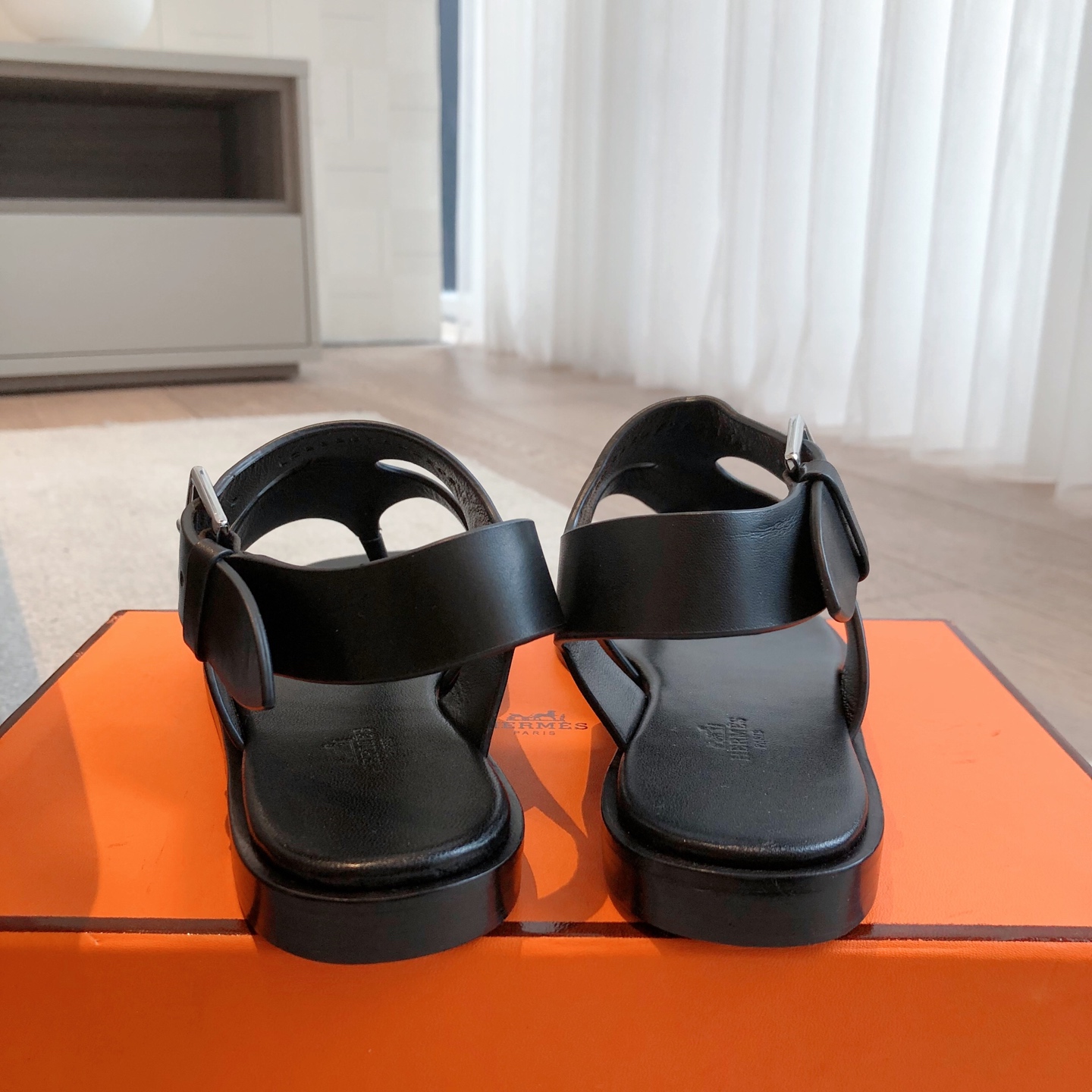 Hermes Eclair Sandals 2025 New Color, Comfortable Calfskin Summer Essential 7 i1743323102254 3040 0 5