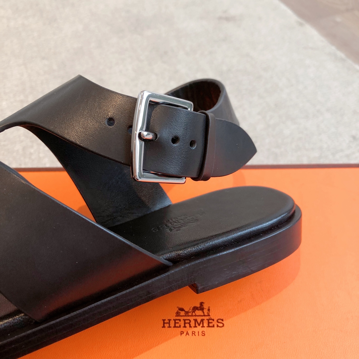 Hermes Eclair Sandals 2025 New Color, Comfortable Calfskin Summer Essential 6 i1743323102279 782 0 4