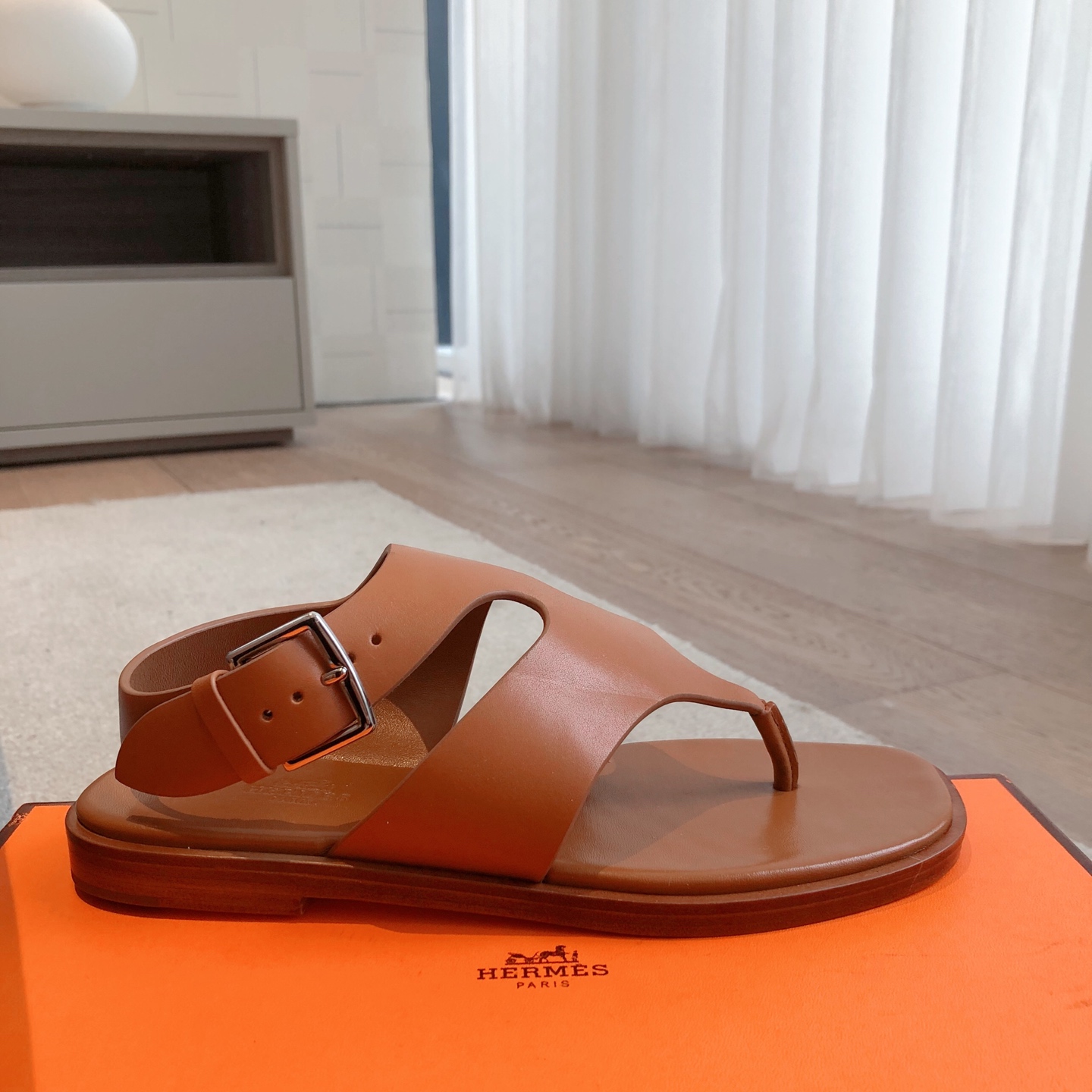 Hermes Eclair 2025 Women's Leather Thong Sandals - Comfortable & Stylish 8 i1743323117670 6995 0 6