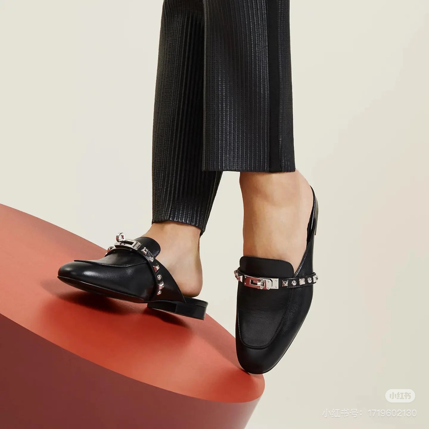 NO:252343,Official website demonstration map, half drag19860909官网示范图,半拖,Women's Shoes