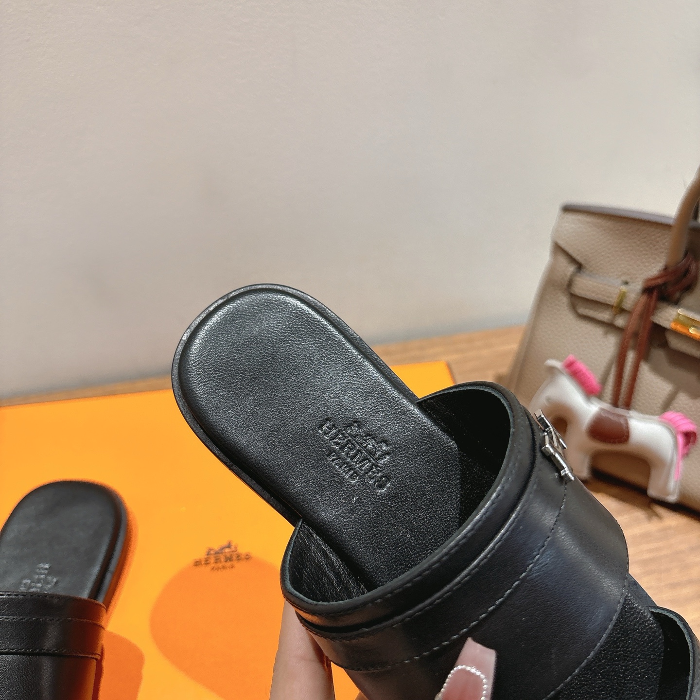 Hermes Flat Sandals 2025 New Arrivals - Genuine Leather Summer Slides 9 i1744461032713 1243 0 7