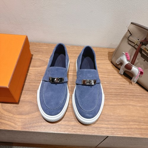 Hermès Suede Loafers: Classic Style, Ultimate Comfort, and Perfect Fit