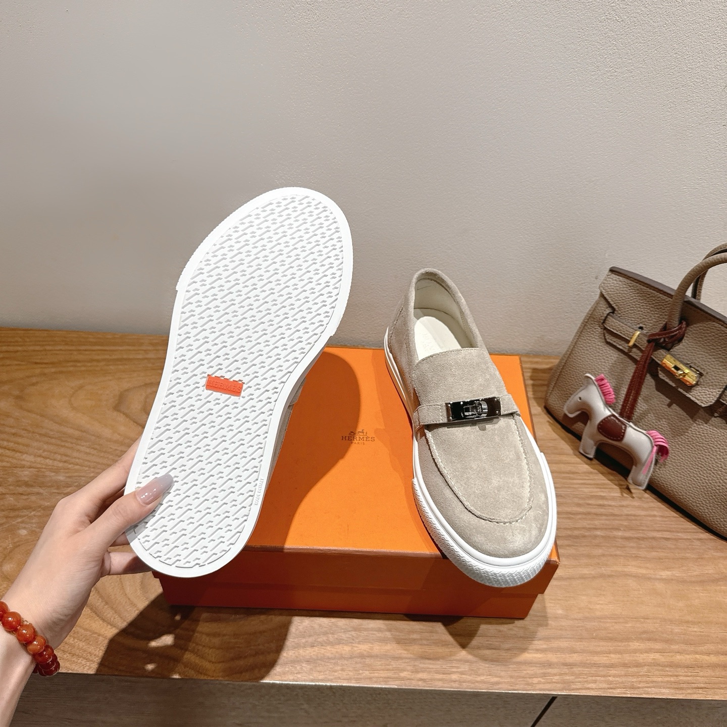Hermès Suede Loafers - Classic Comfort and Style for Men and Women 10 i1749771040680 5930 0 8