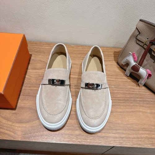 Hermes SS25 New Arrival Classic Loafers, Most Worth Buying, Unisex Style 1 Hermes SS25 New Arrival Classic Loafers, Most Worth Buying, Unisex Style