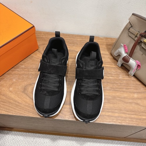 Designer Inspired H Logo Sneakers for Women - Fashionable and Comfortable