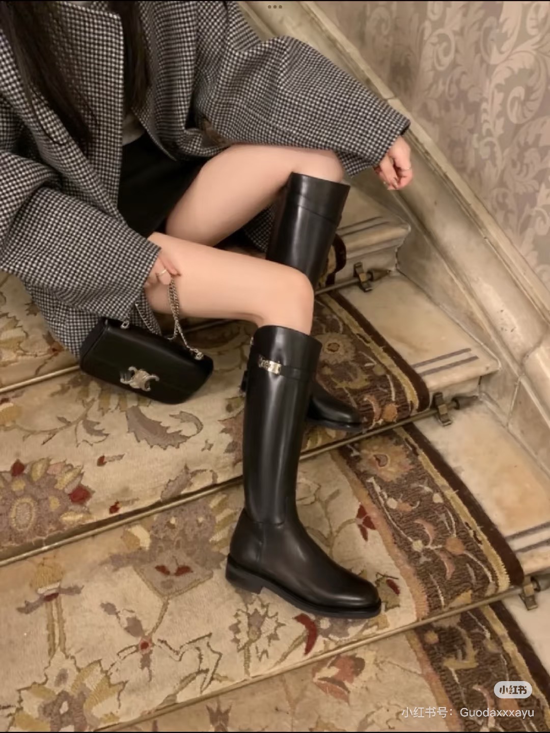 NO:461121,The Juming Boot Hermes Kelly Juming Boot Knight Boot, Boots, Boots19860909的 Juming Boot 愛馬仕 Kelly Juming Boot 騎士靴,靴子,boots,Women's Shoes
