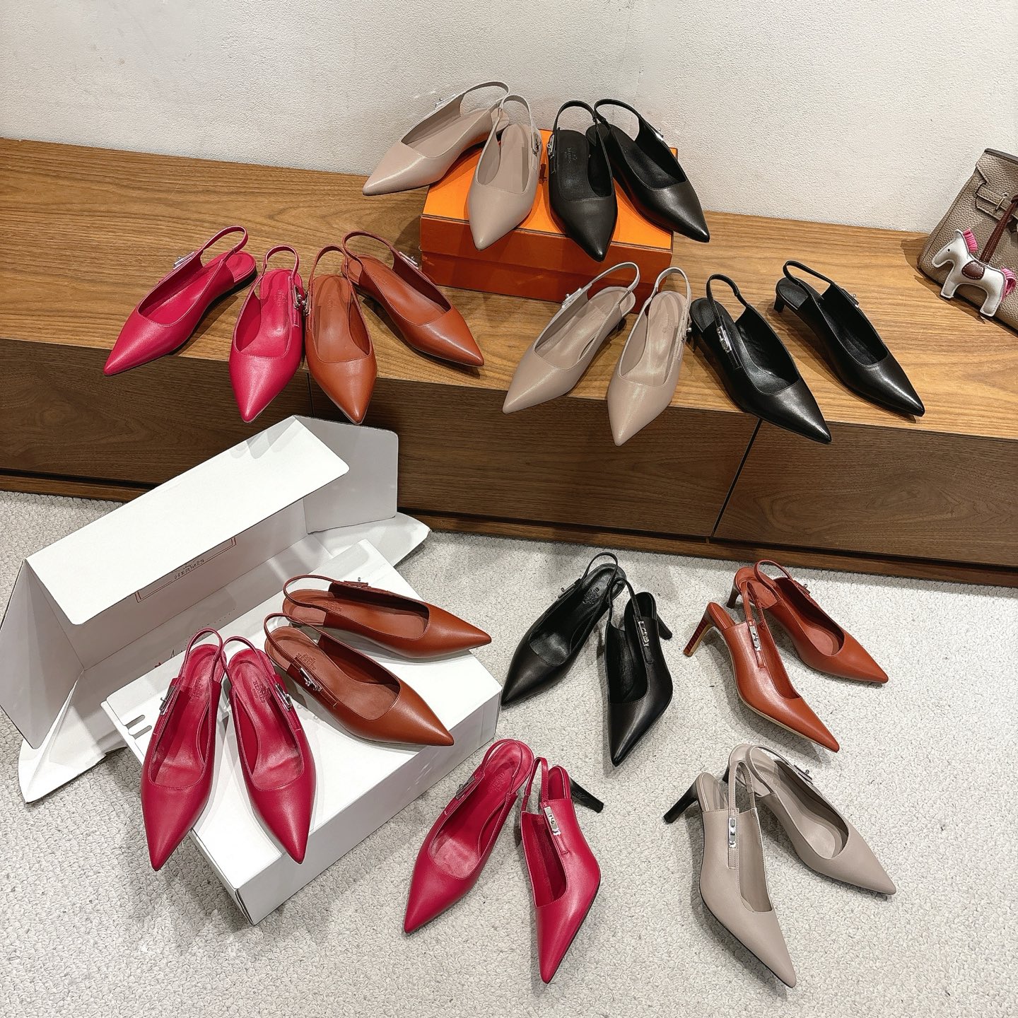 Hermes Women Shoes