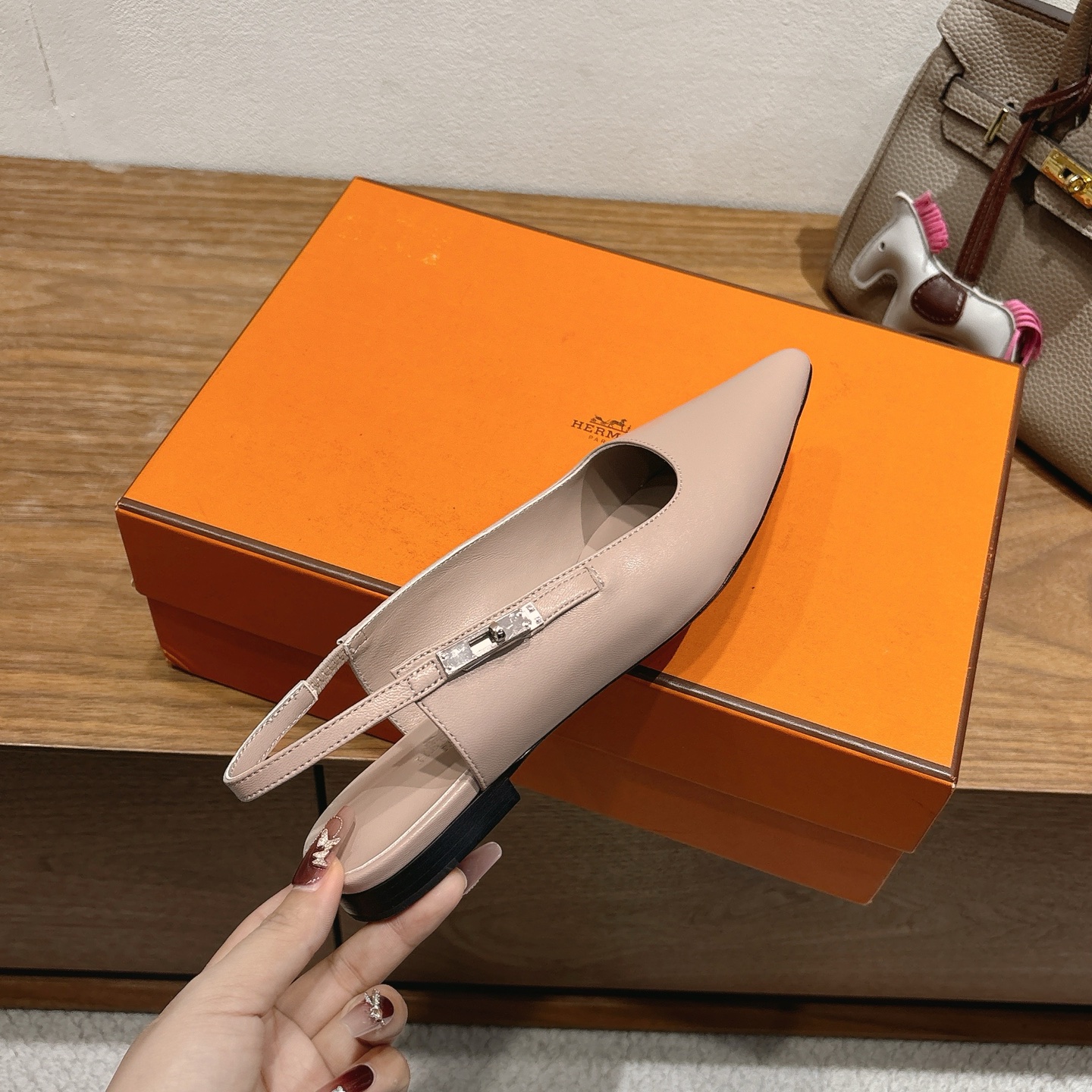 Hermes Women Shoes