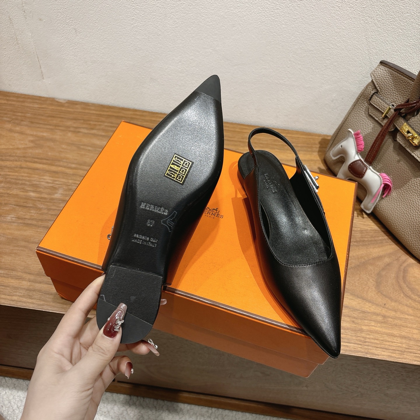 Hermes Women Shoes