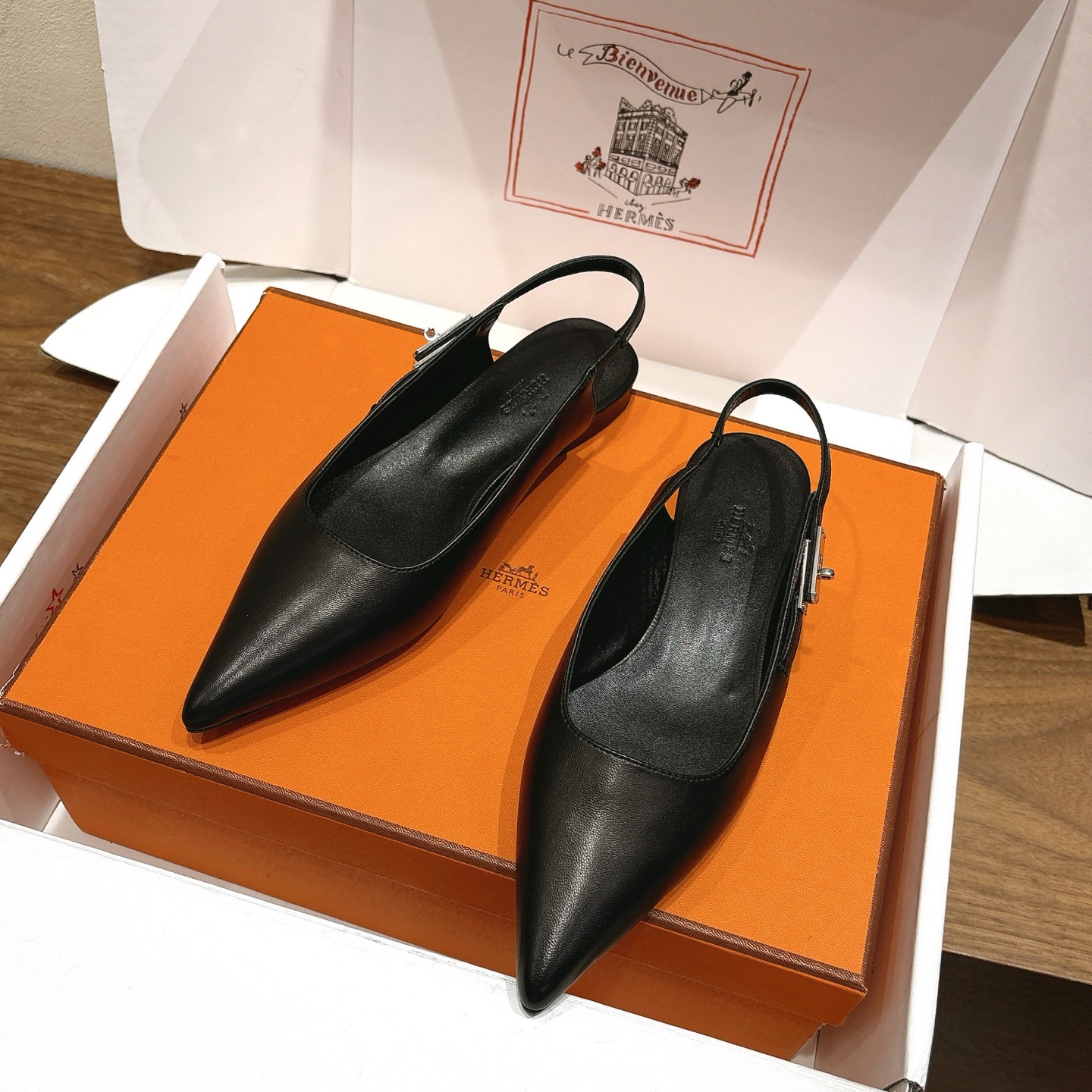 Hermes Women Shoes