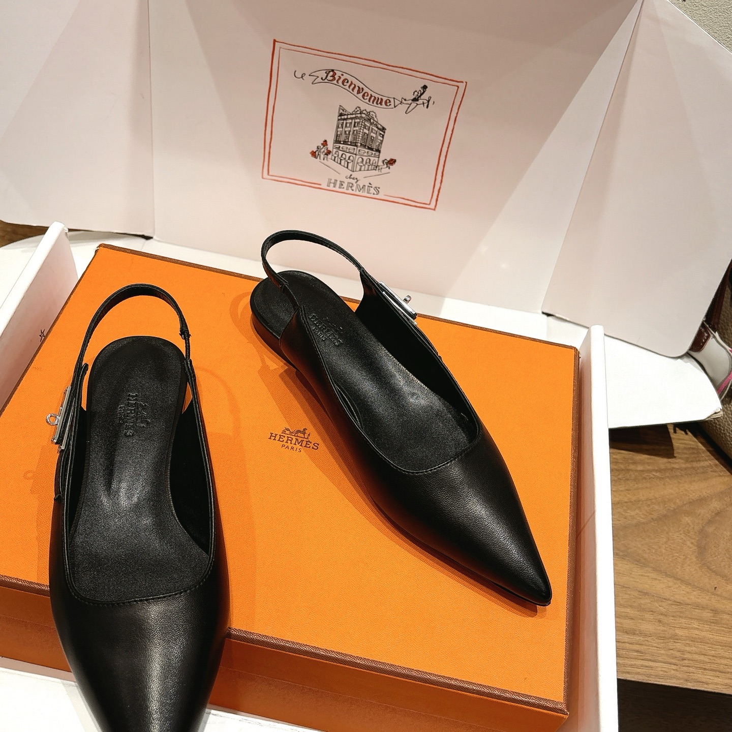 Hermes Women Shoes