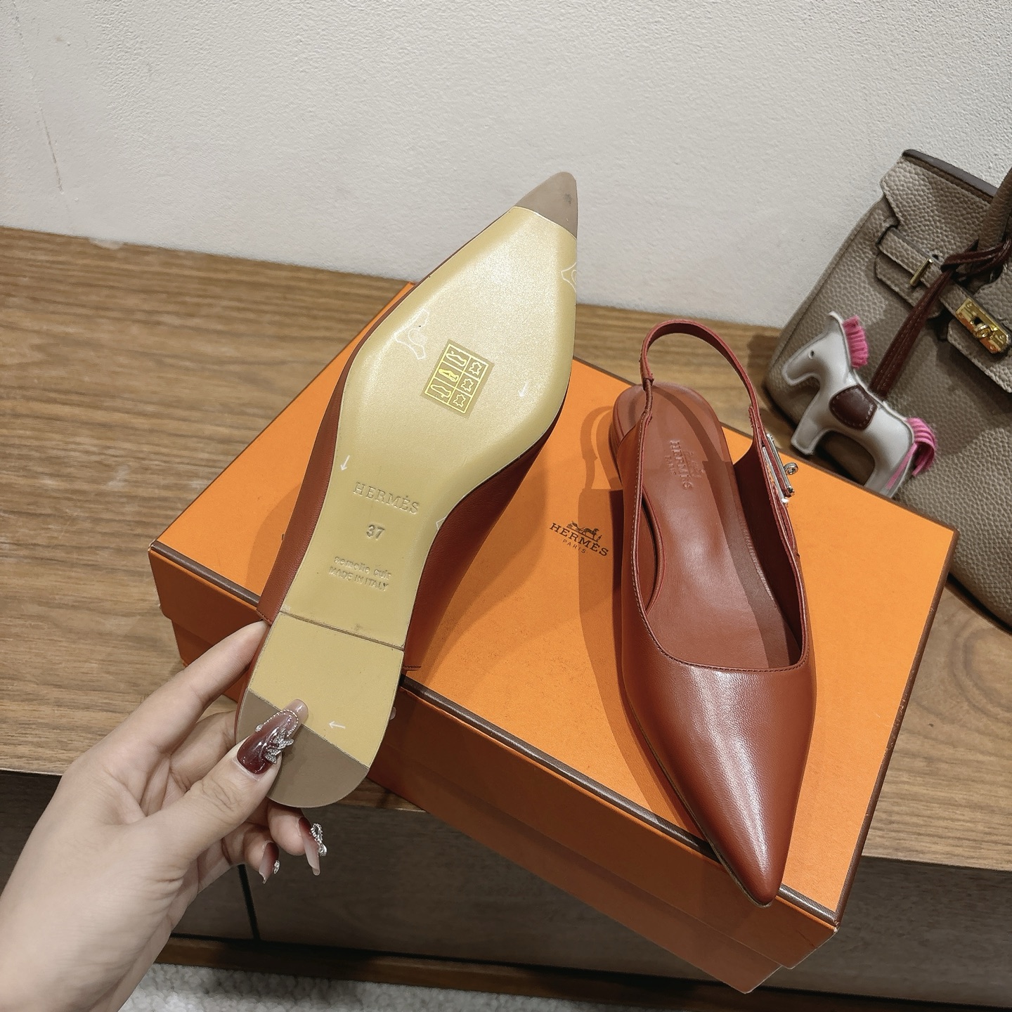 Hermes Women Shoes