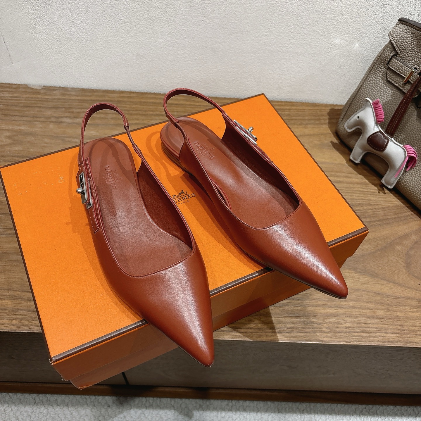 Hermes Women Shoes
