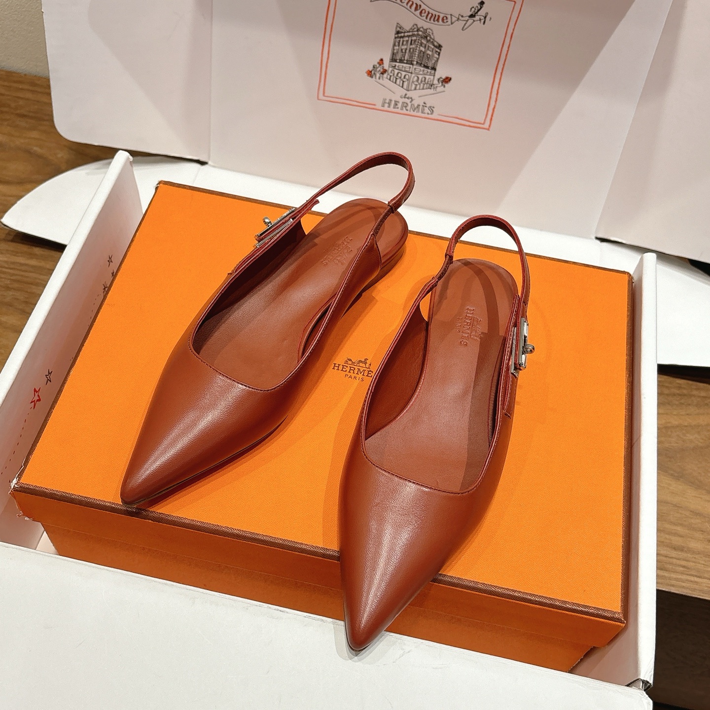 Hermes Women Shoes