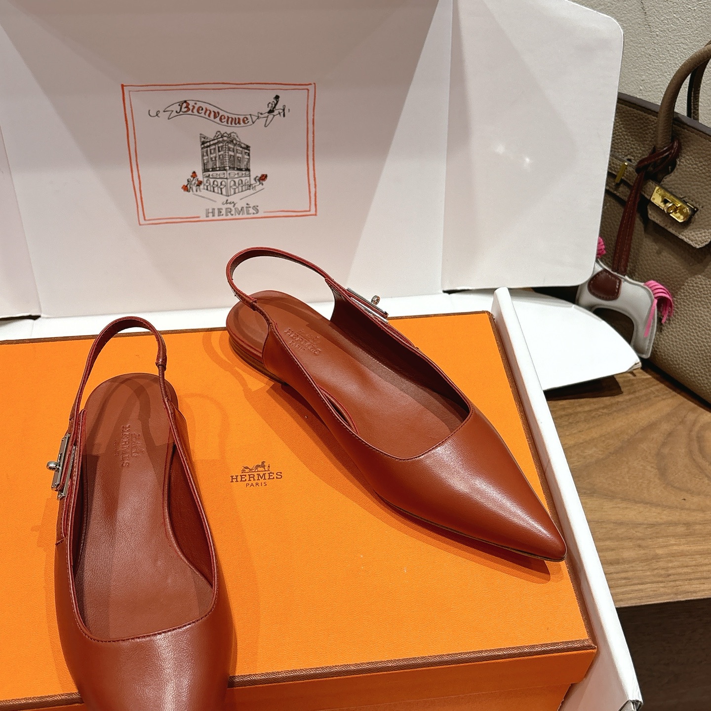 Hermes Women Shoes