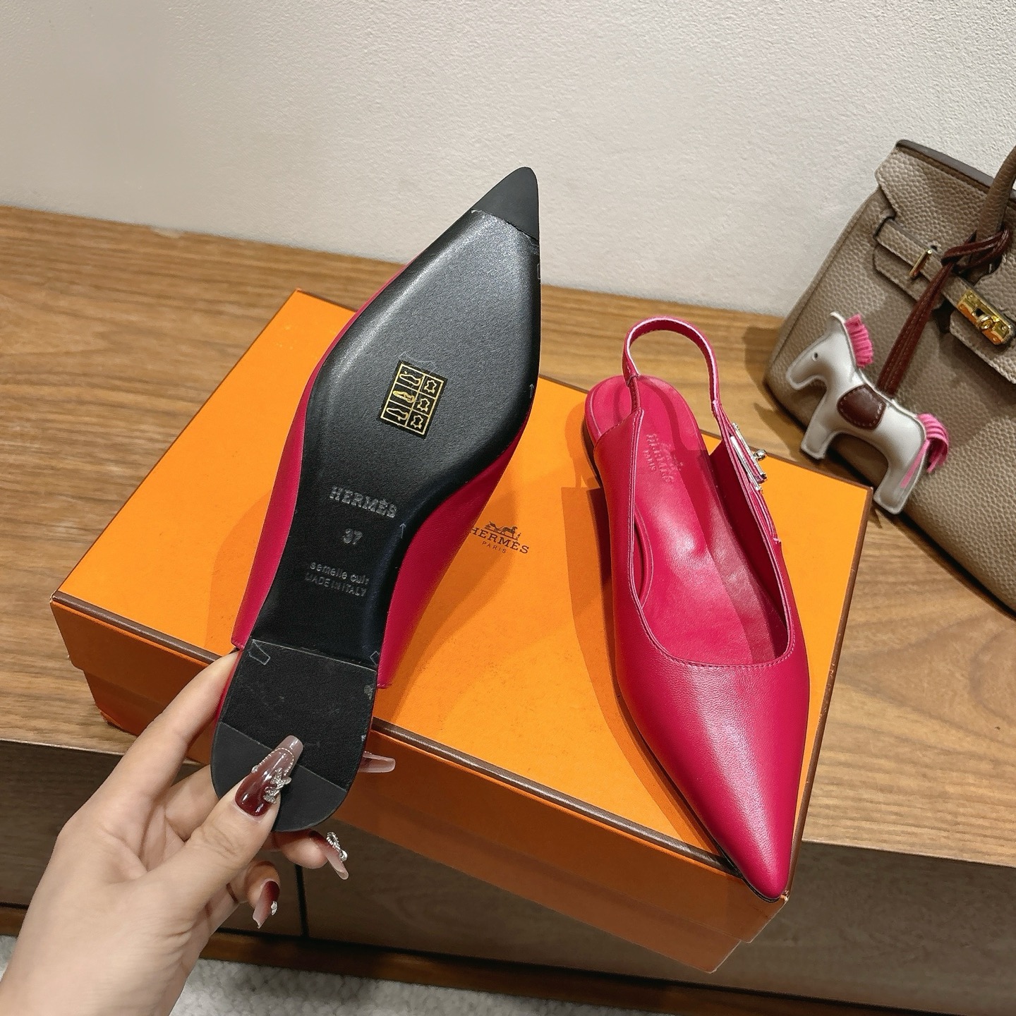 Hermes Women Shoes