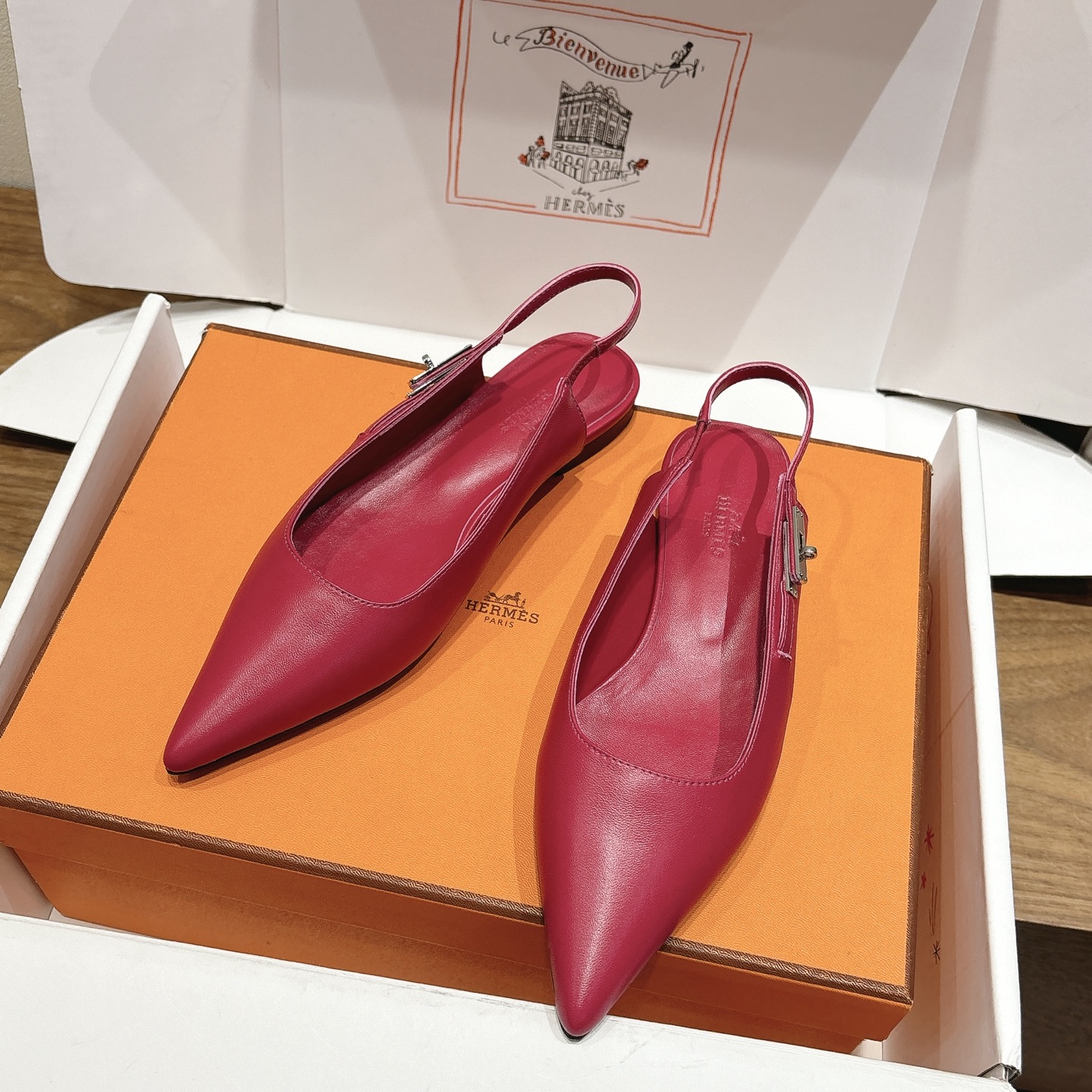 Hermes Women Shoes