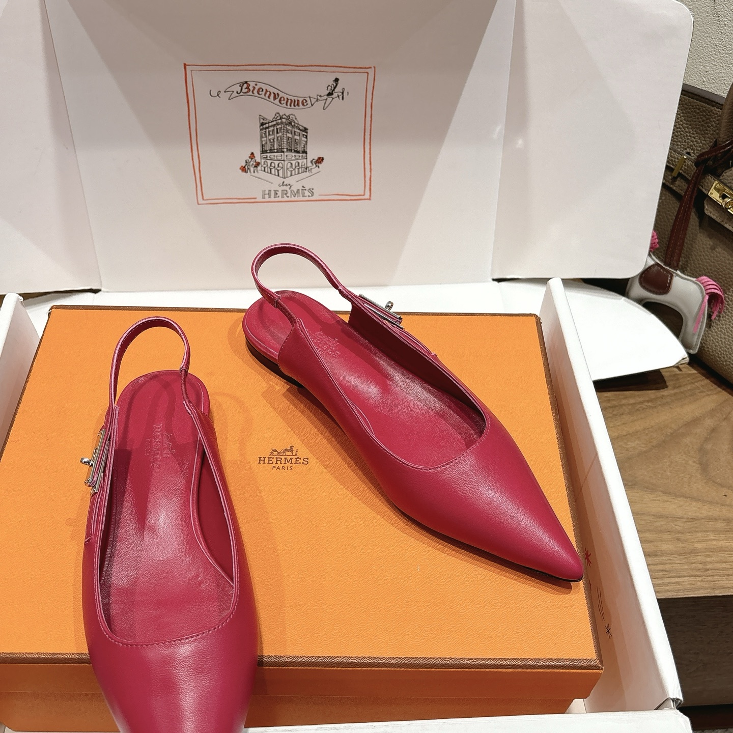 Hermes Women Shoes