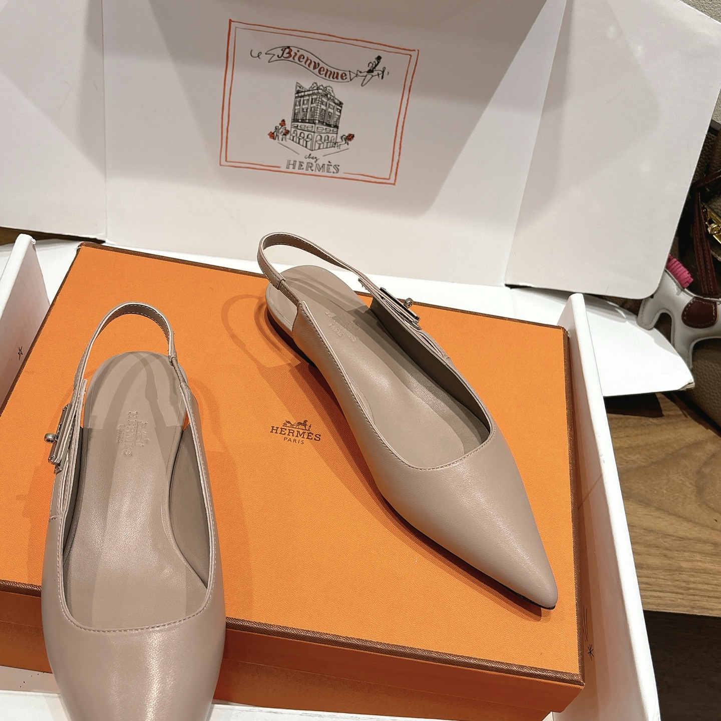 Hermes Women Shoes
