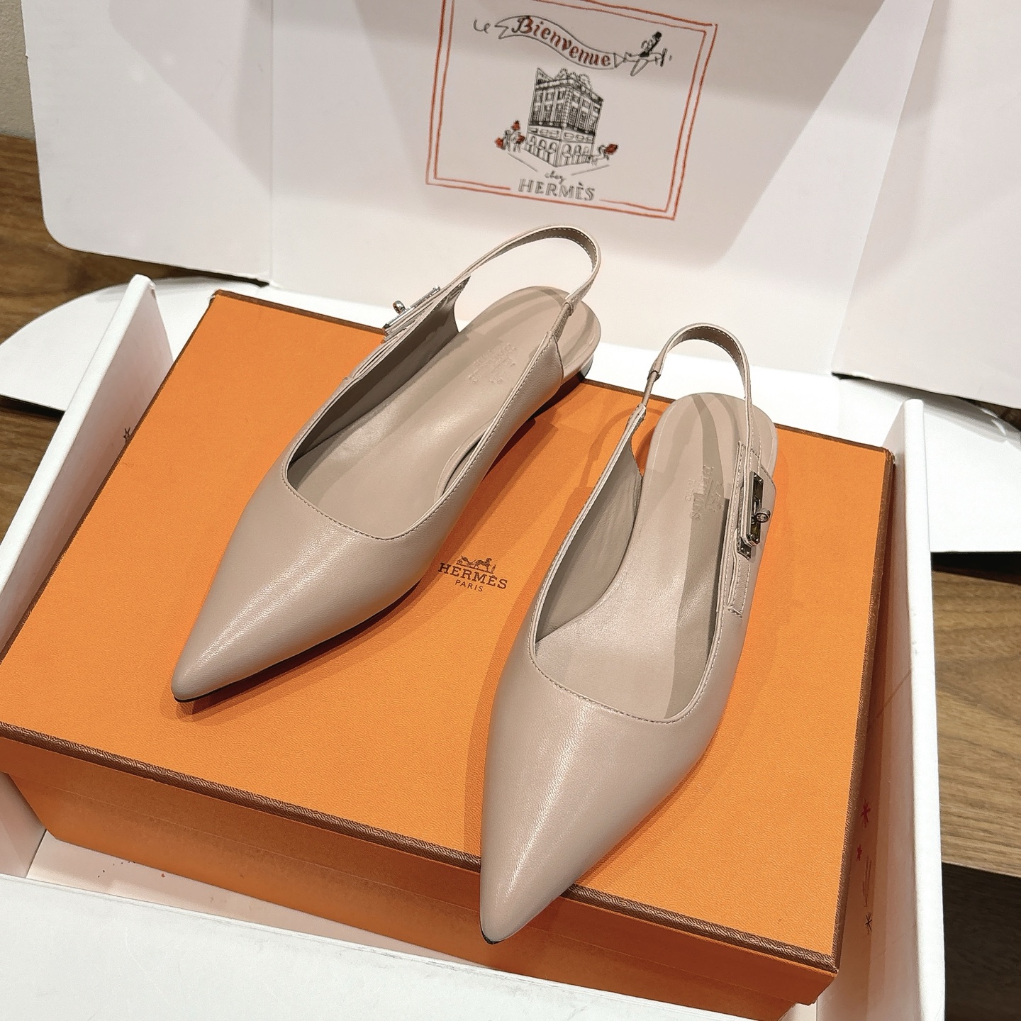 Hermes Women Shoes