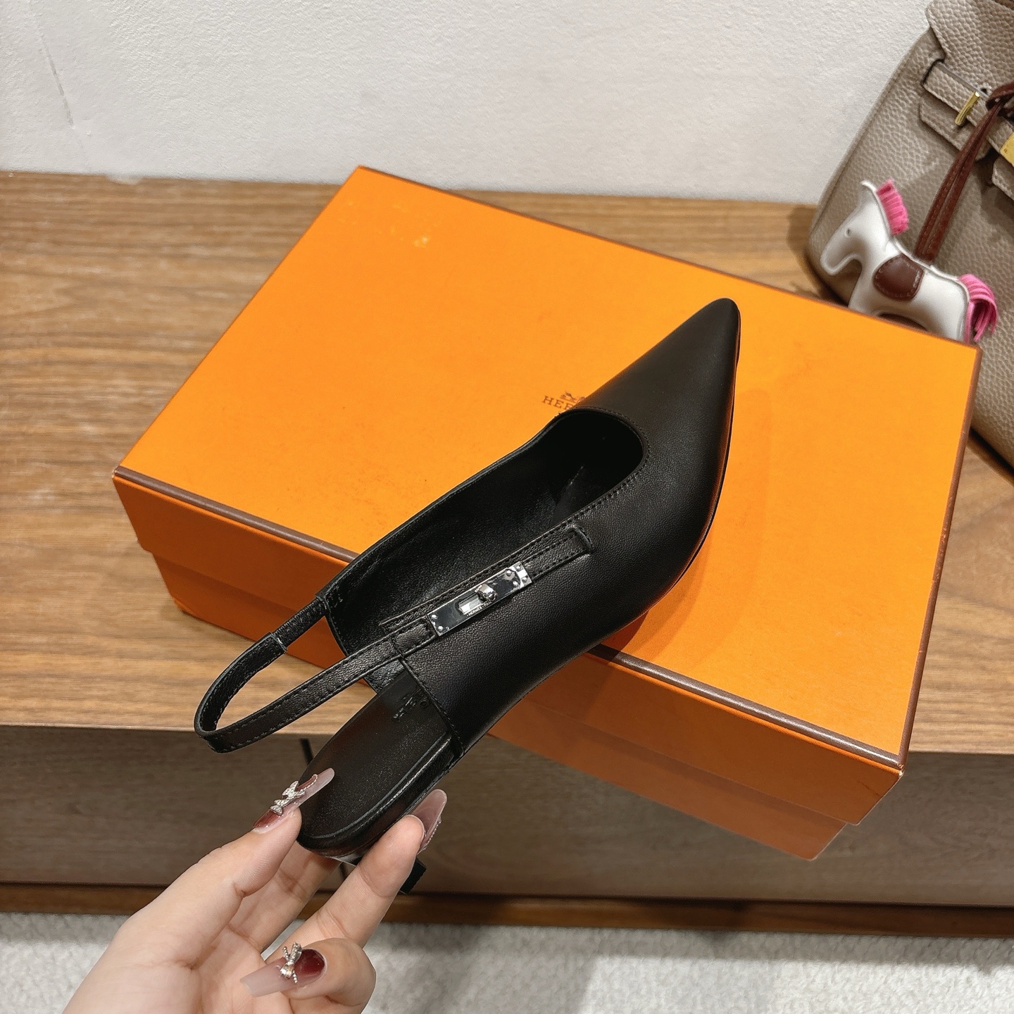 Hermes Women Shoes