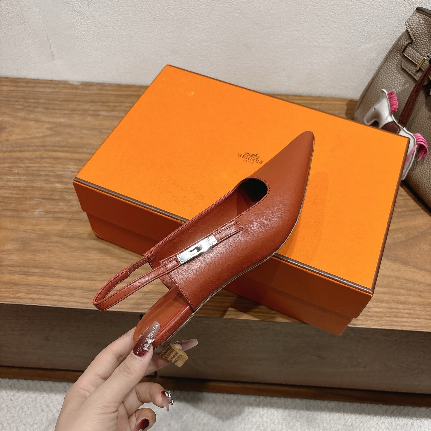 Hermes Women Shoes