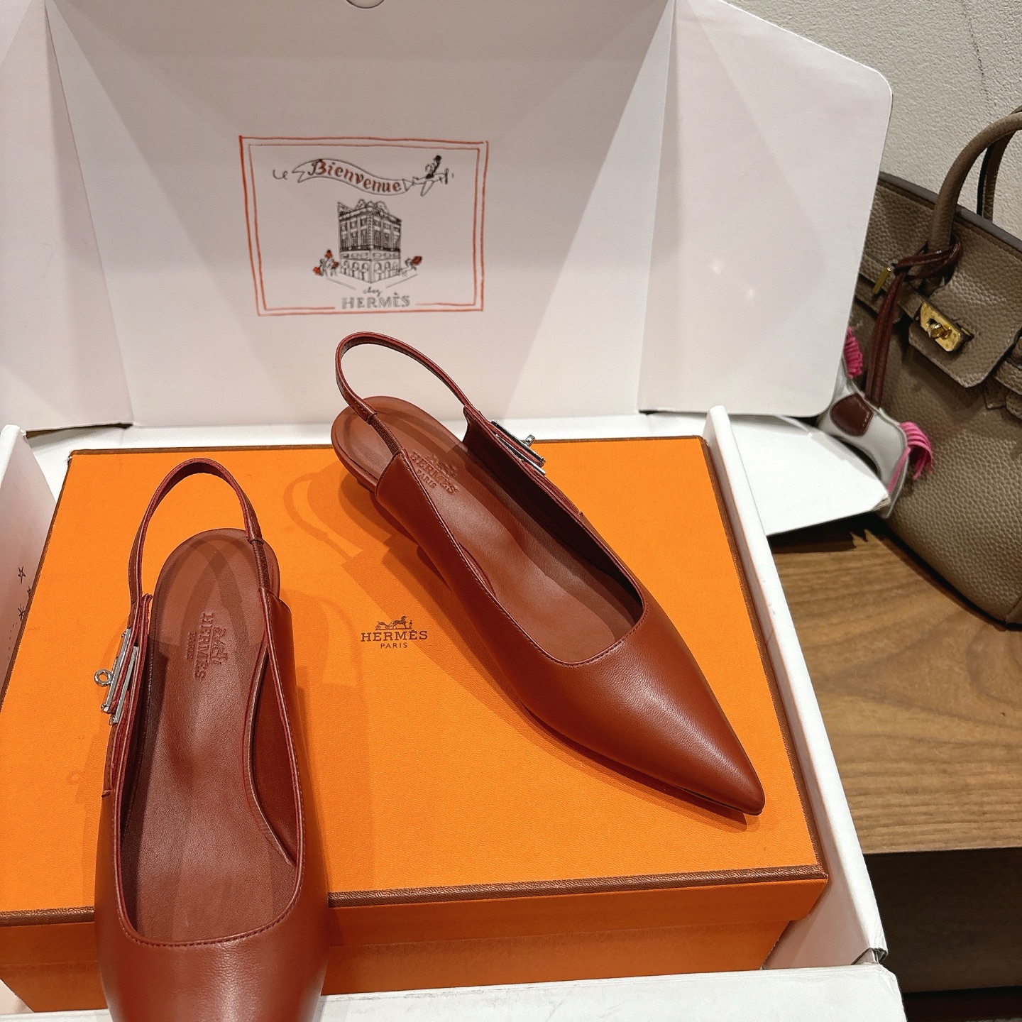Hermes Women Shoes