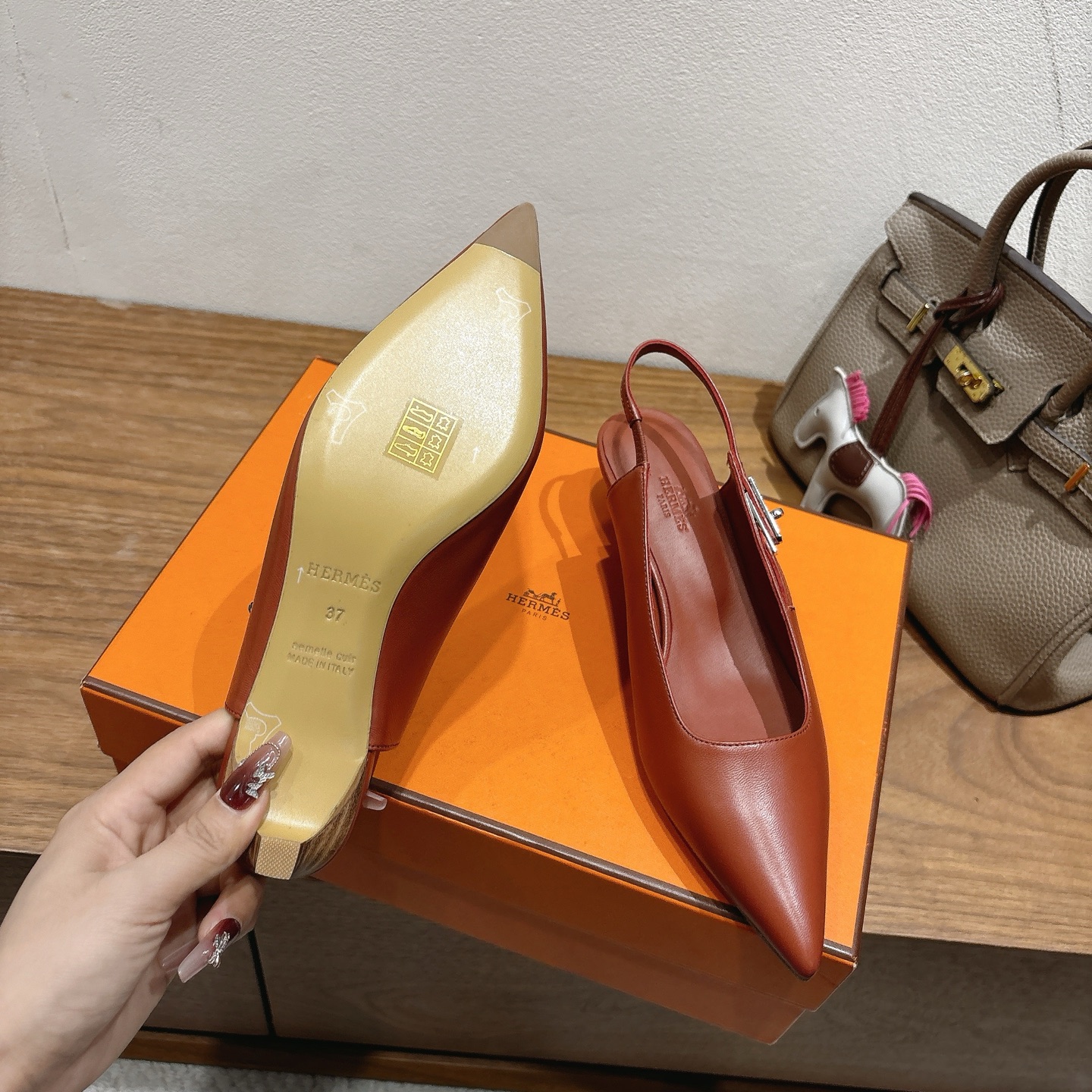 Hermes Women Shoes
