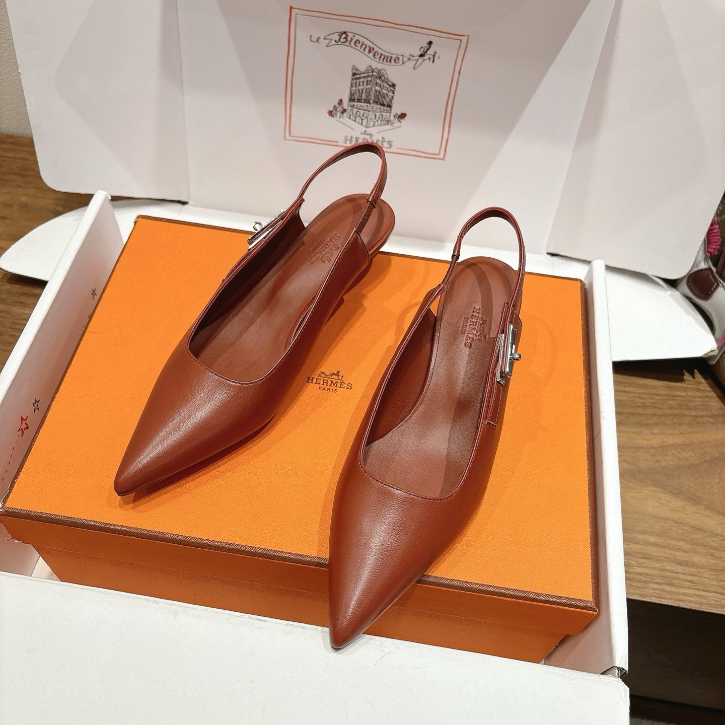 Hermes Women Shoes