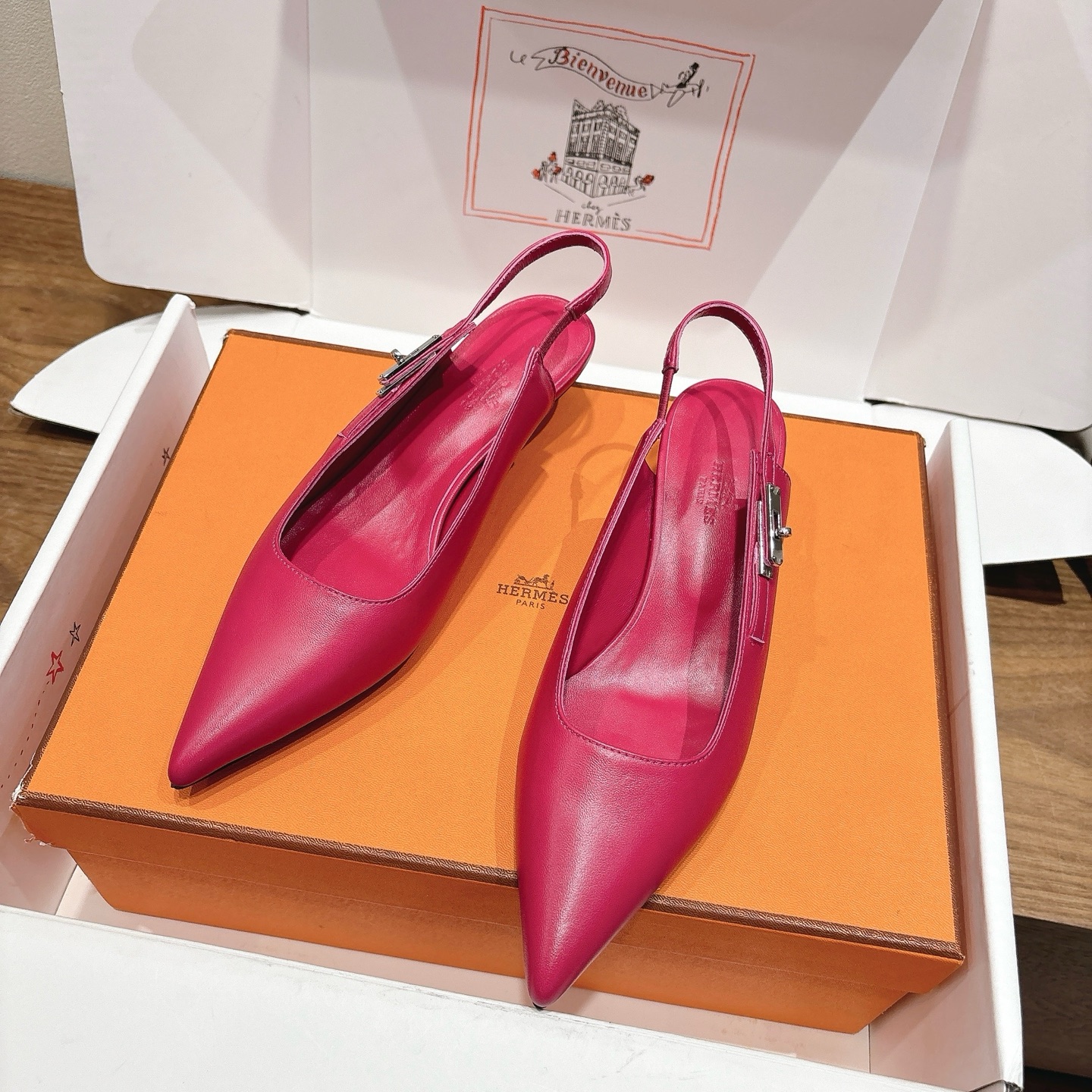 Hermes Women Shoes