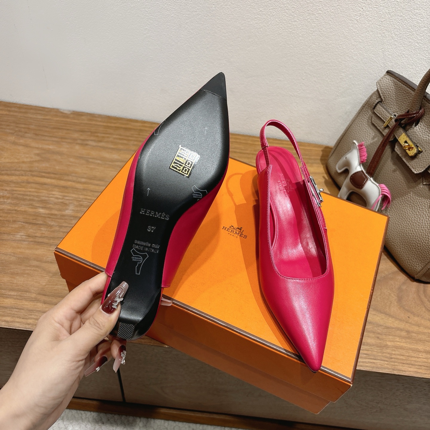 Hermes Women Shoes