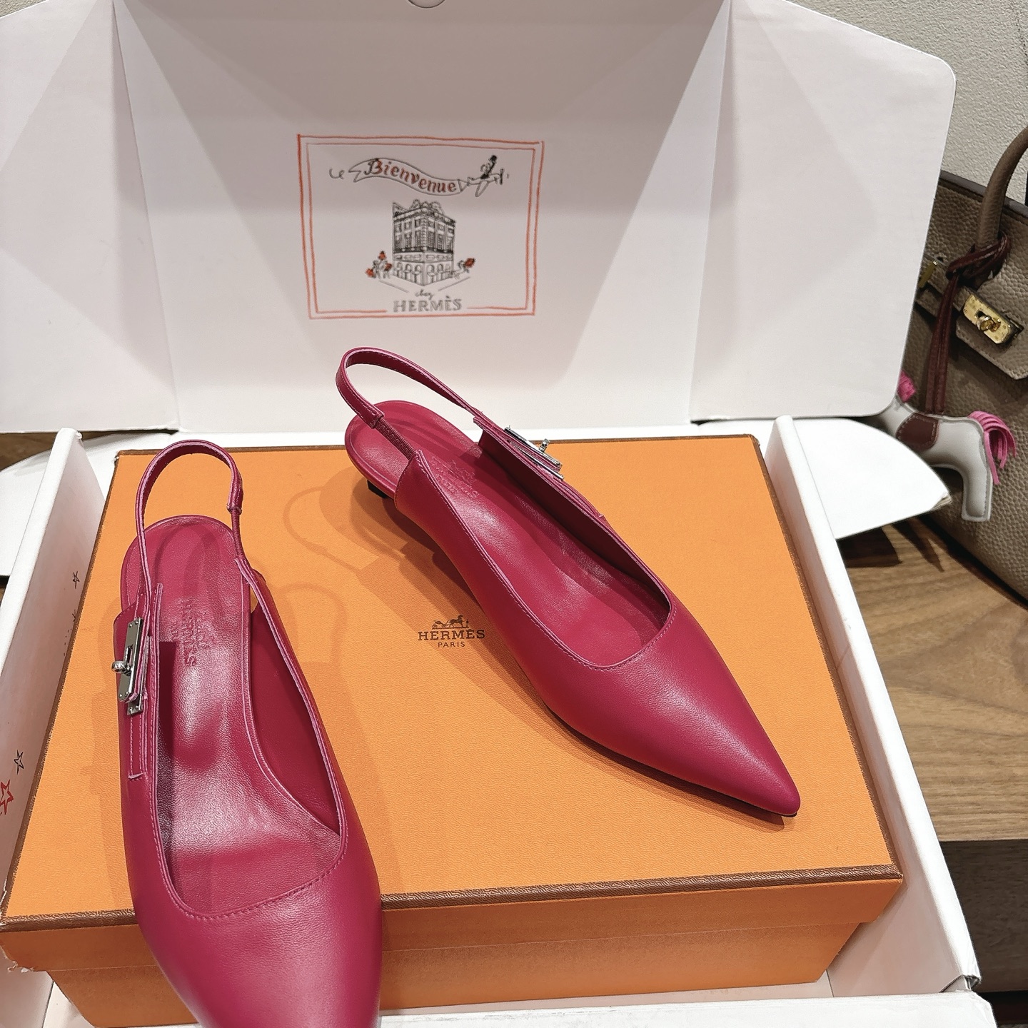 Hermes Women Shoes