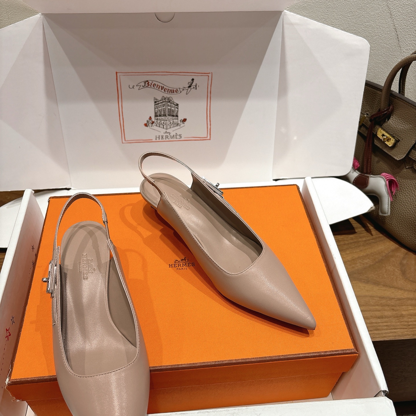 Hermes Women Shoes