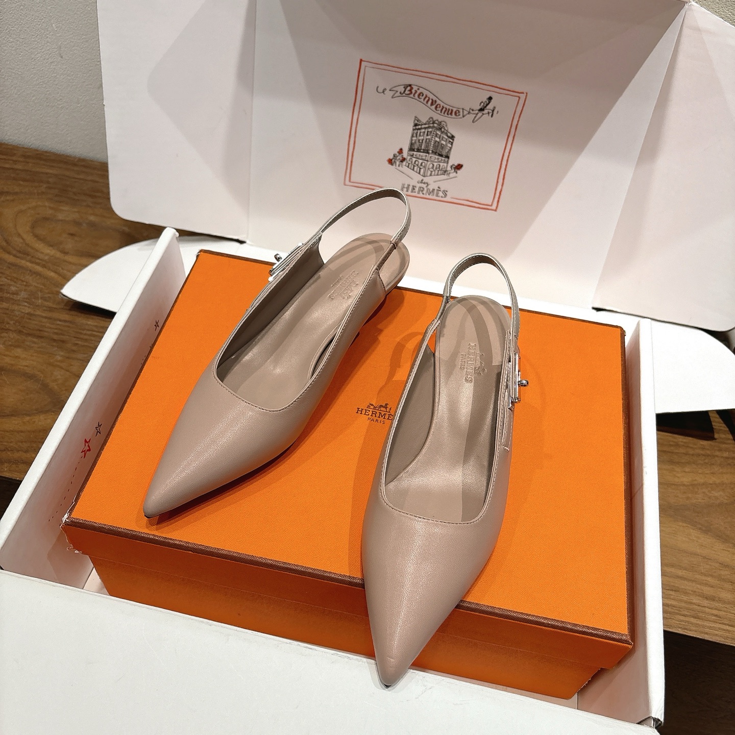 Hermes Women Shoes
