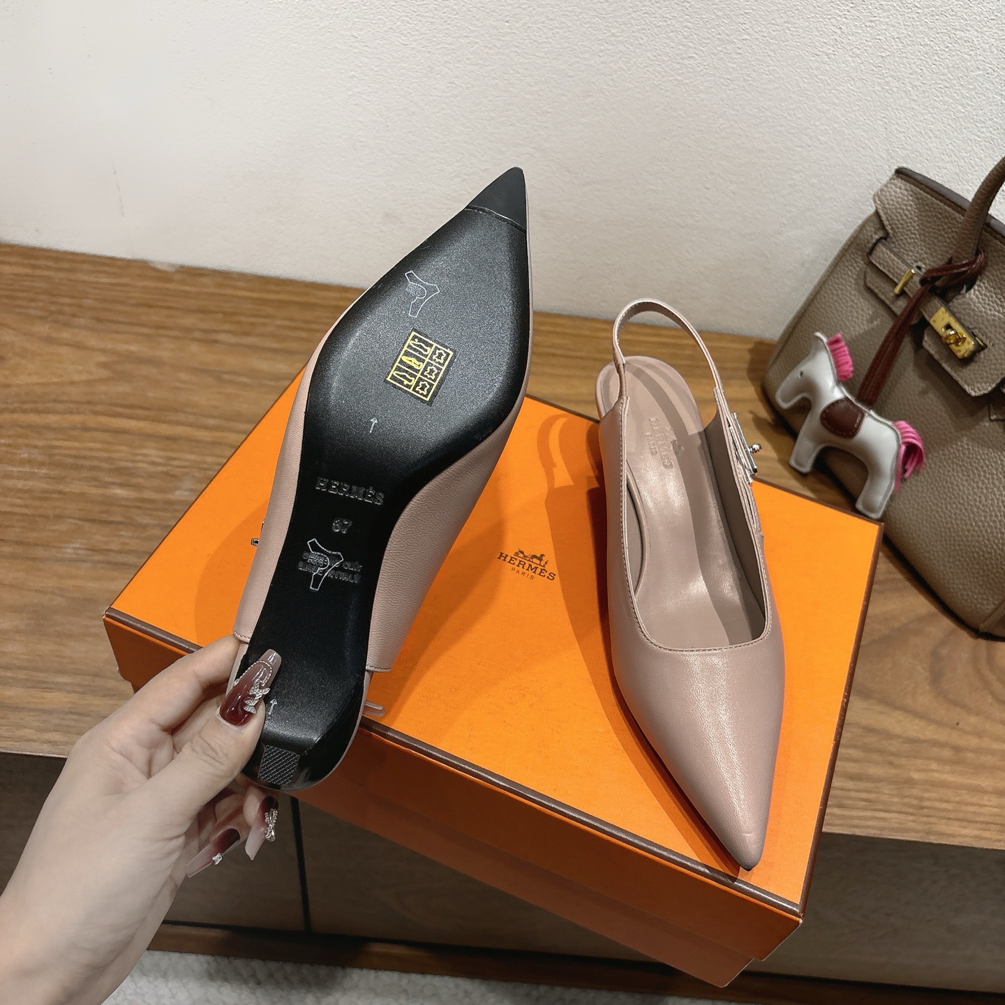 Hermes Women Shoes