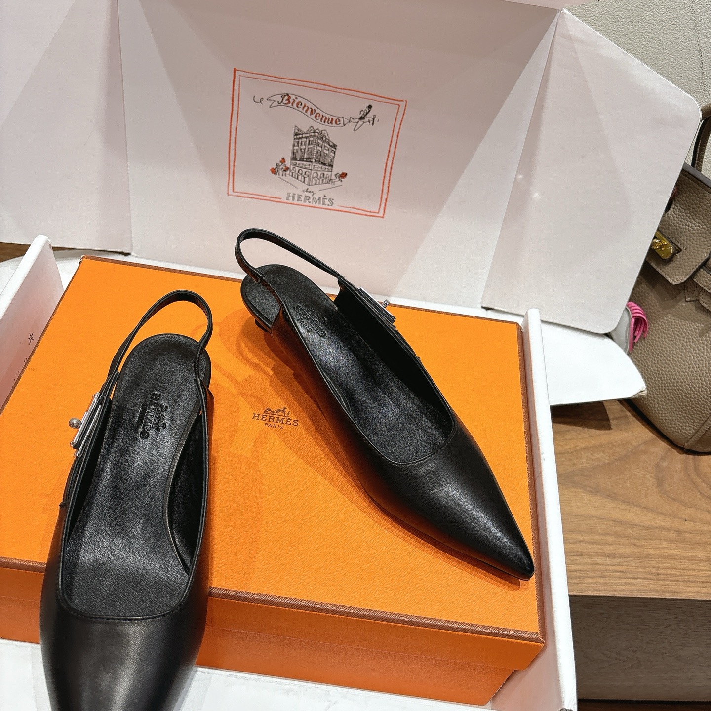 Hermes Women Shoes