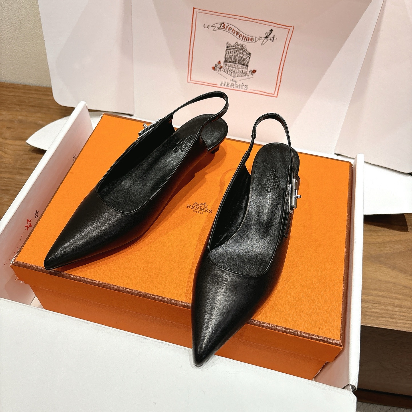 Hermes Women Shoes