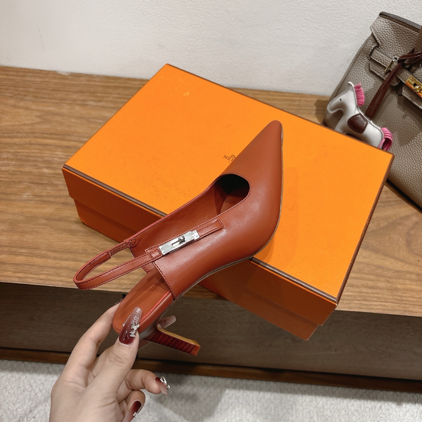 Hermes Women Shoes