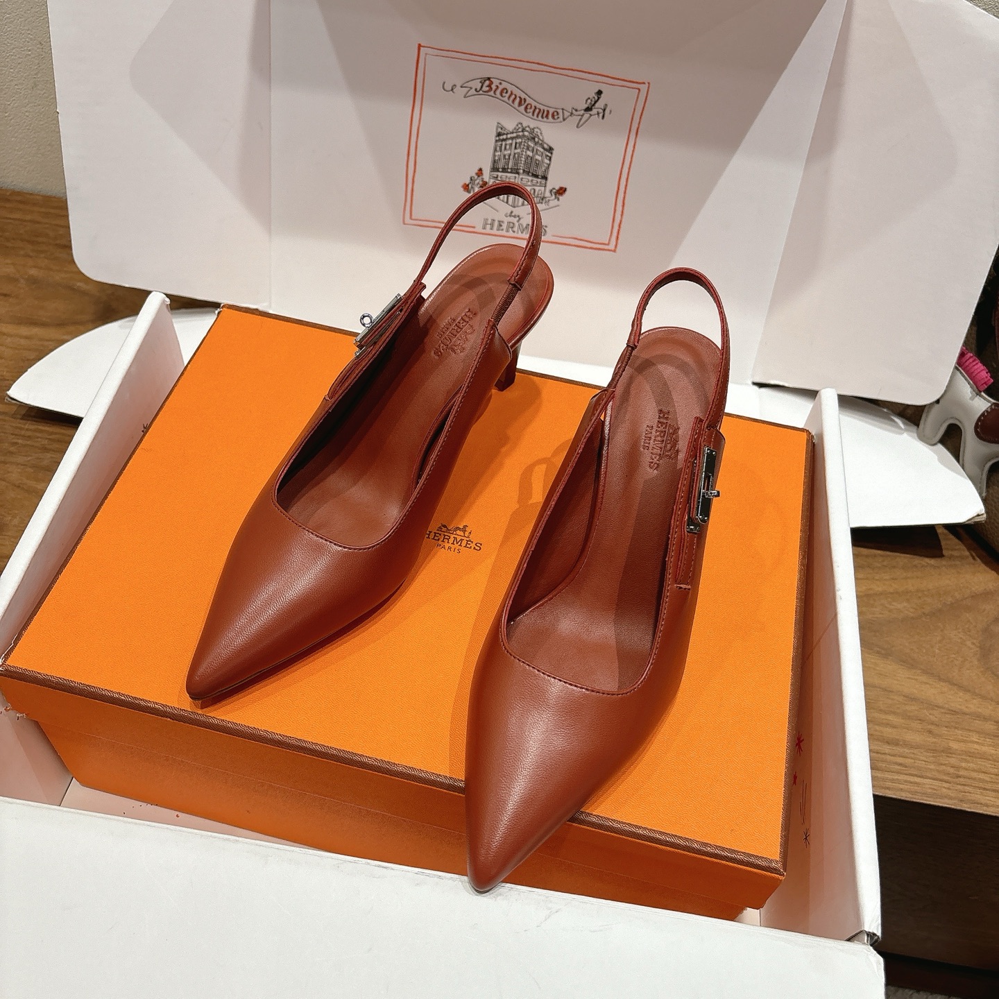 Hermes Women Shoes